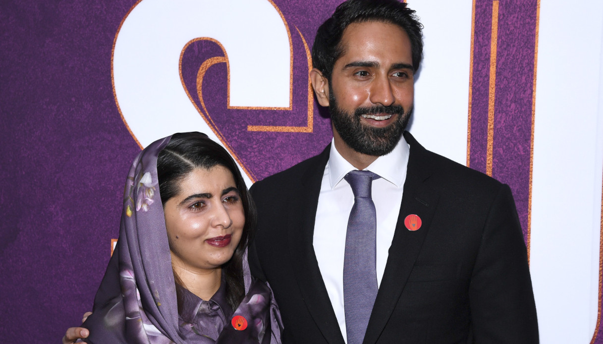 Malala si è sposata: chi è suo marito Asser Malik
