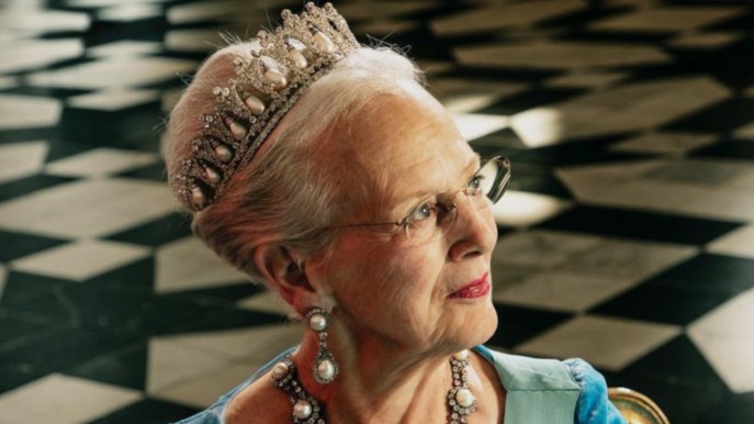 Non solo Elisabetta II, anche la Regina Margrethe festeggia il suo Giubileo