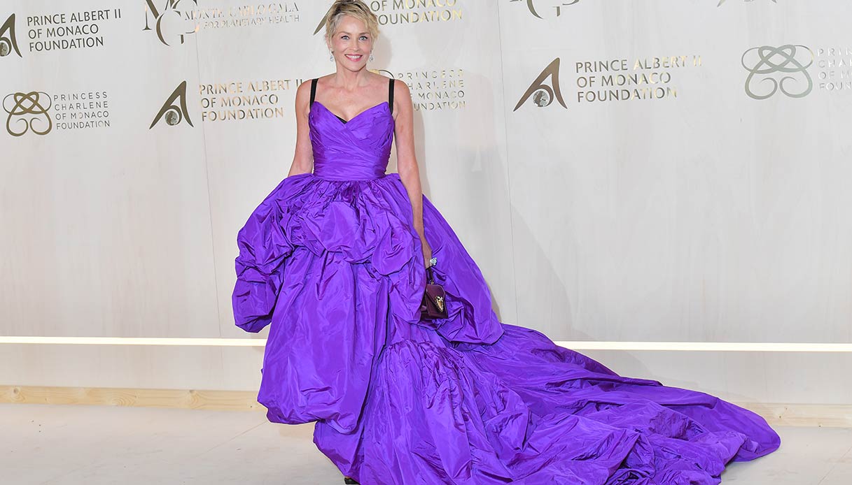 Sharon Stone, a 63 anni è la regina dei red carpet. Come lei nessuna