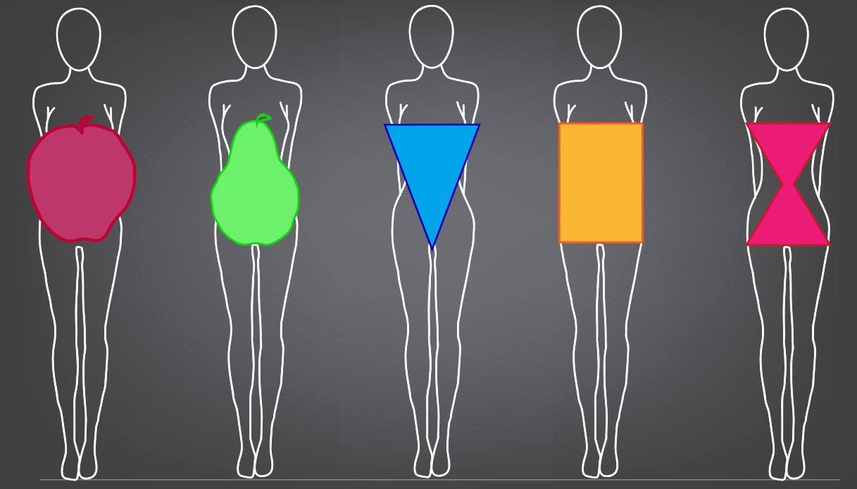 Body Shape or body shape: types and advice - Breaking Latest News