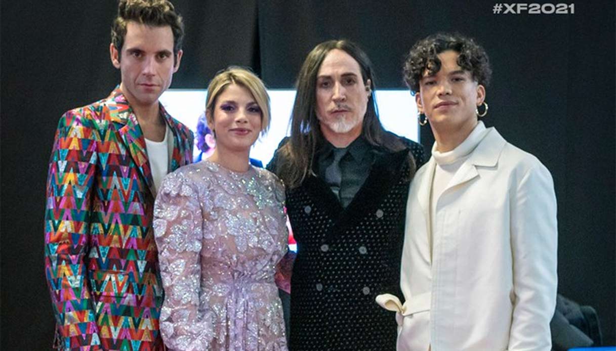 Mika, Emma, Manuel Agnelli ed Hell Raton alla finale di X Factor 2021