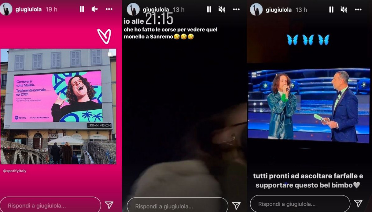 Post Instagram Giulia Stabile