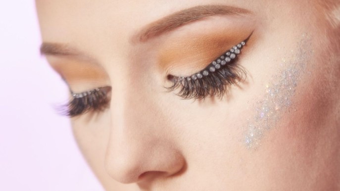 Glitter makeup how to: come usare glitter occhi e su unghie
