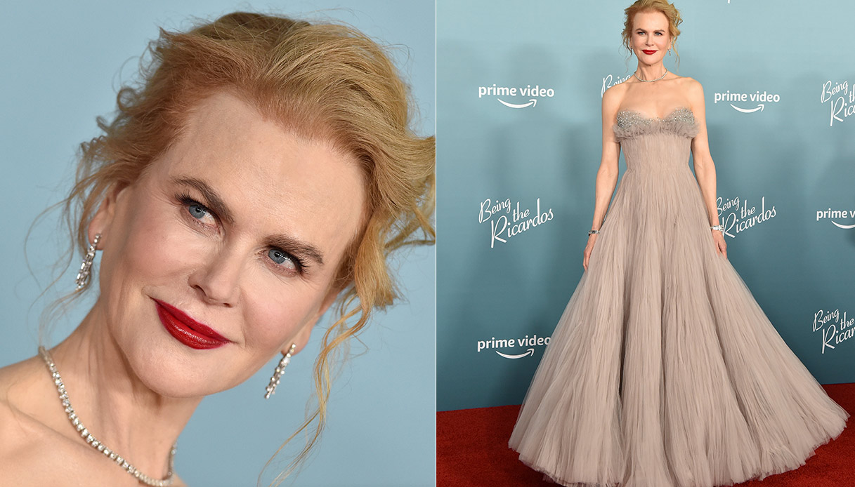 Nicole Kidman sul red carpet a Los Angeles