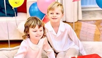 Charlene di Monaco, i gemelli compiono 7 anni