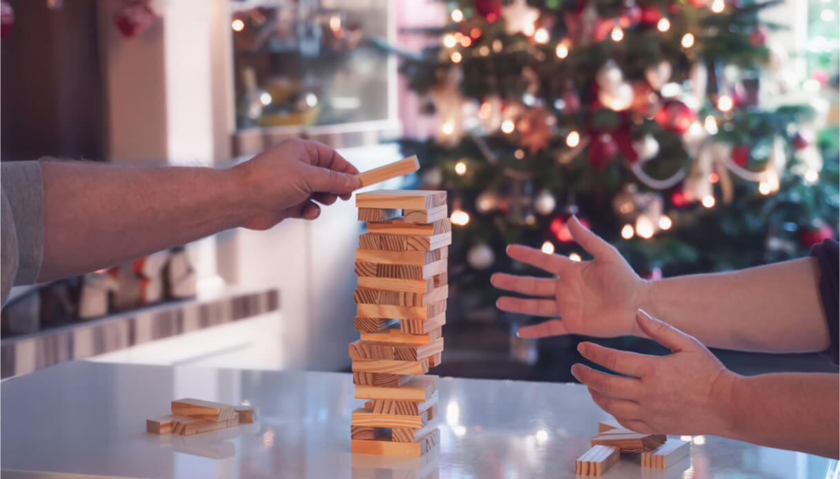 Tutti i giochi da tavolo per adulti per le feste invernali