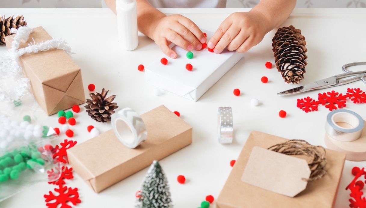 Natale: regali fai da te da fare con i bambini 