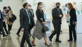 Letizia di Spagna, l’ultimo look del 2021 è iconico