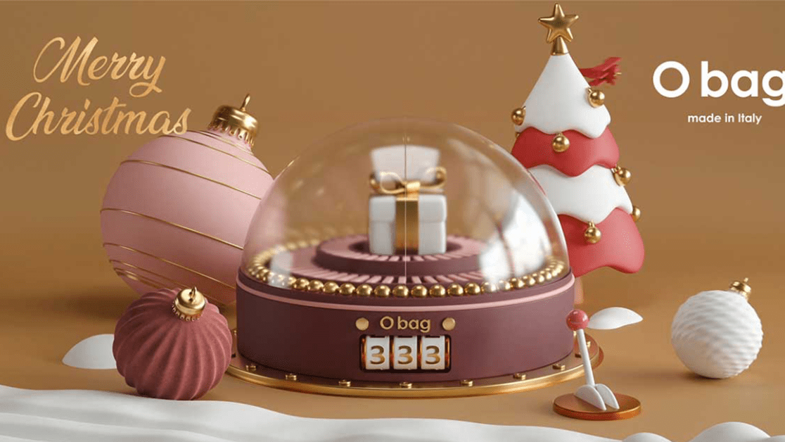 O bag: Christmas Adventure