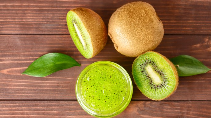 Basta mangiare un kiwi al giorno per fare il pieno di vitamina C