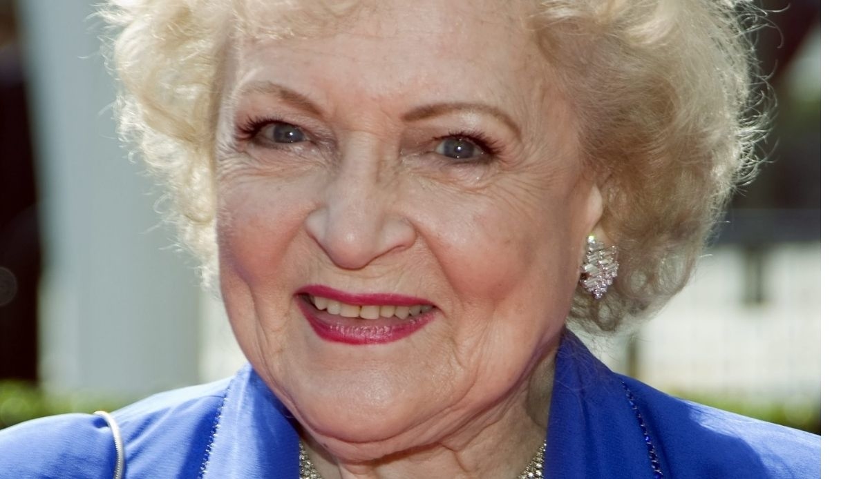 Betty White, before dying the touching words