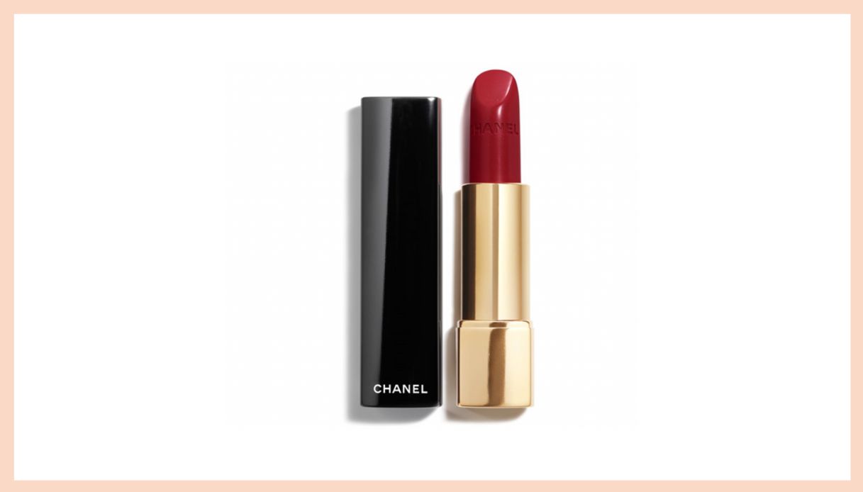 rossetto rosso Chanel
