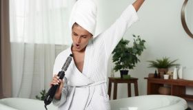 Come lisciare i capelli con la spazzola phon lisciante