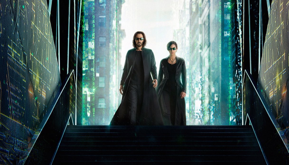 Matrix film