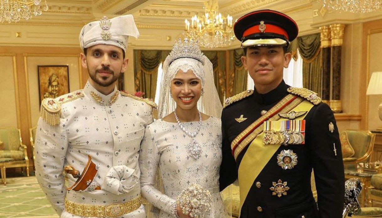 The Daughter Of The Sultan Of Brunei Married A Bourgeois World Today News