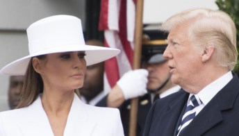Melania Trump sfida Donald: fai i soldi ed è pronta al divorzio