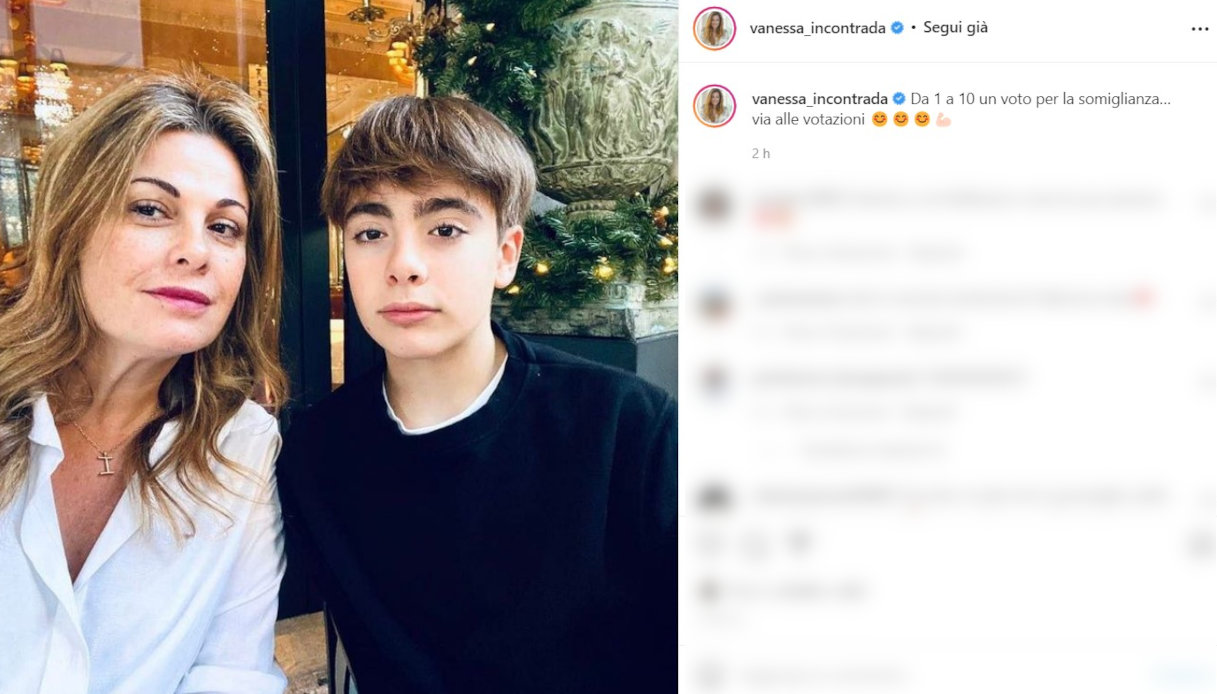 Vanessa Incontrada il post su Instagram
