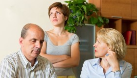 I suoceri invadenti mi soffocano