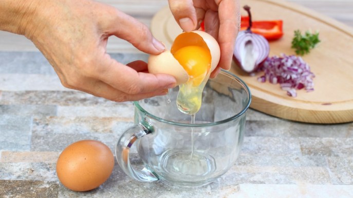 Come utilizzare gli albumi delle uova ed evitare gli sprechi