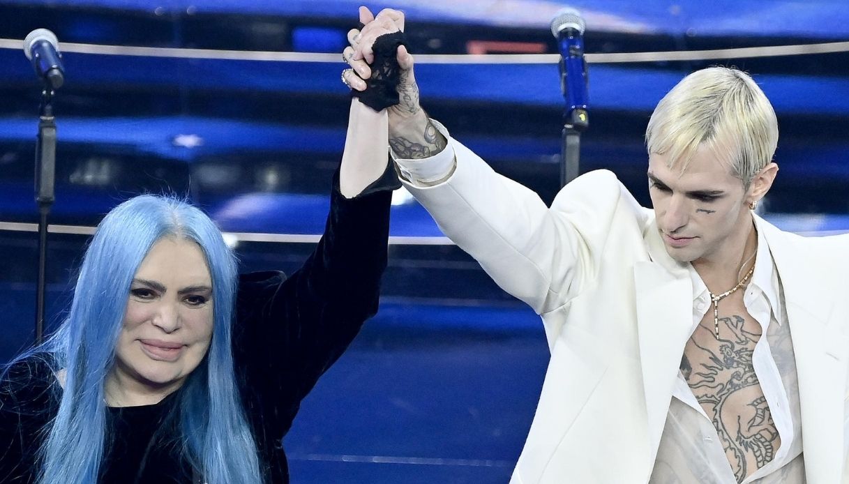 Sanremo 2022, Loredana Bertè: la dedica su Instagram ad Achille Lauro