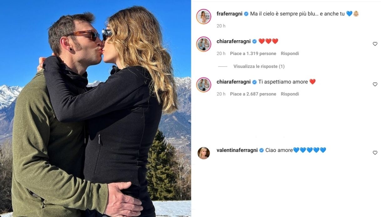 Francesca Ferragni Lannuncio Del Sesso Del Bambino