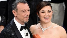 Giovanna Civitillo racconta del suo amore con Amadeus ed esprime un sogno per il futuro: una quarta edizione del Festival condotta da lui