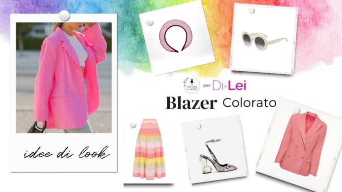 Blazer pop: idee di look per la primavera!