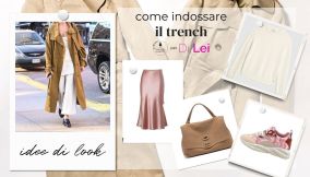 Come indossare il trench: idee di look