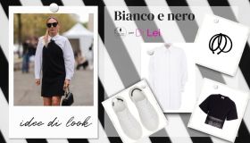 Come abbinare il bianco e il nero, consigli di stile