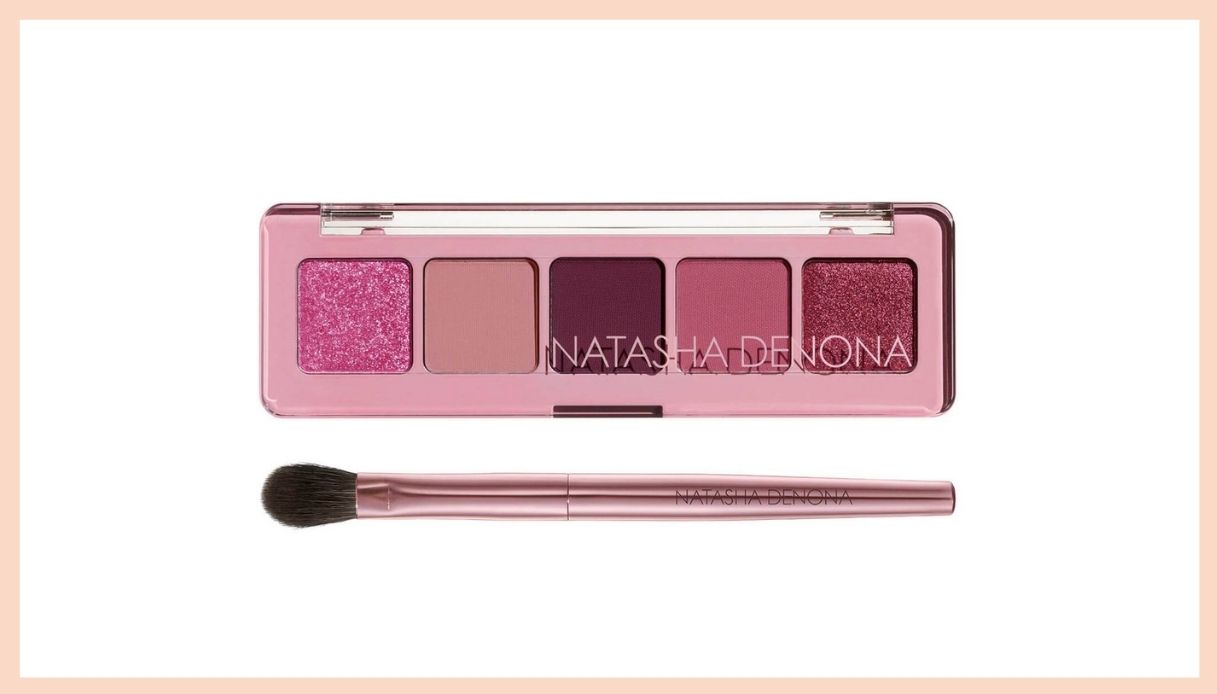 Natasha Denona palette ombretti rosa viola san Valentino