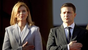 Olena Zelenska e Volodymyr Zelensky