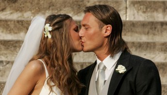 Ilary e Totti, un amore lungo 20 anni: la loro bellissima storia in foto
