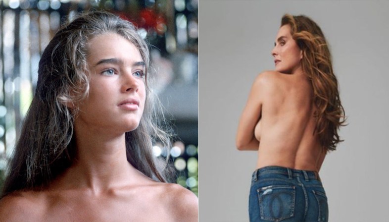 Brooke Shields Nude Pics, Scenes and LEAKED Porn 2022 - ScandalPost