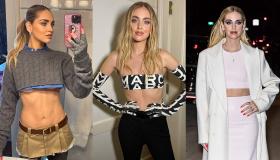 Chiara Ferragni, gli outfit alla NY Fashion Week: pancia scoperta a -10