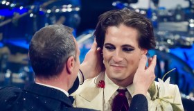 Sanremo 2022, Damiano e la dedica (nascosta) alla fidanzata sul palco dell’Ariston