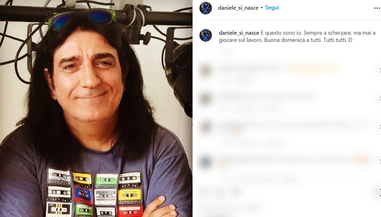Daniele Quartapelle su Instagram