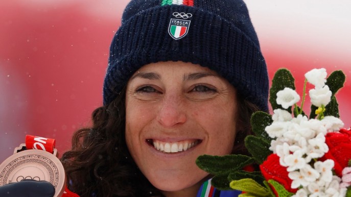 Federica Brignone: chi è Daniele, il papà maestro di sci