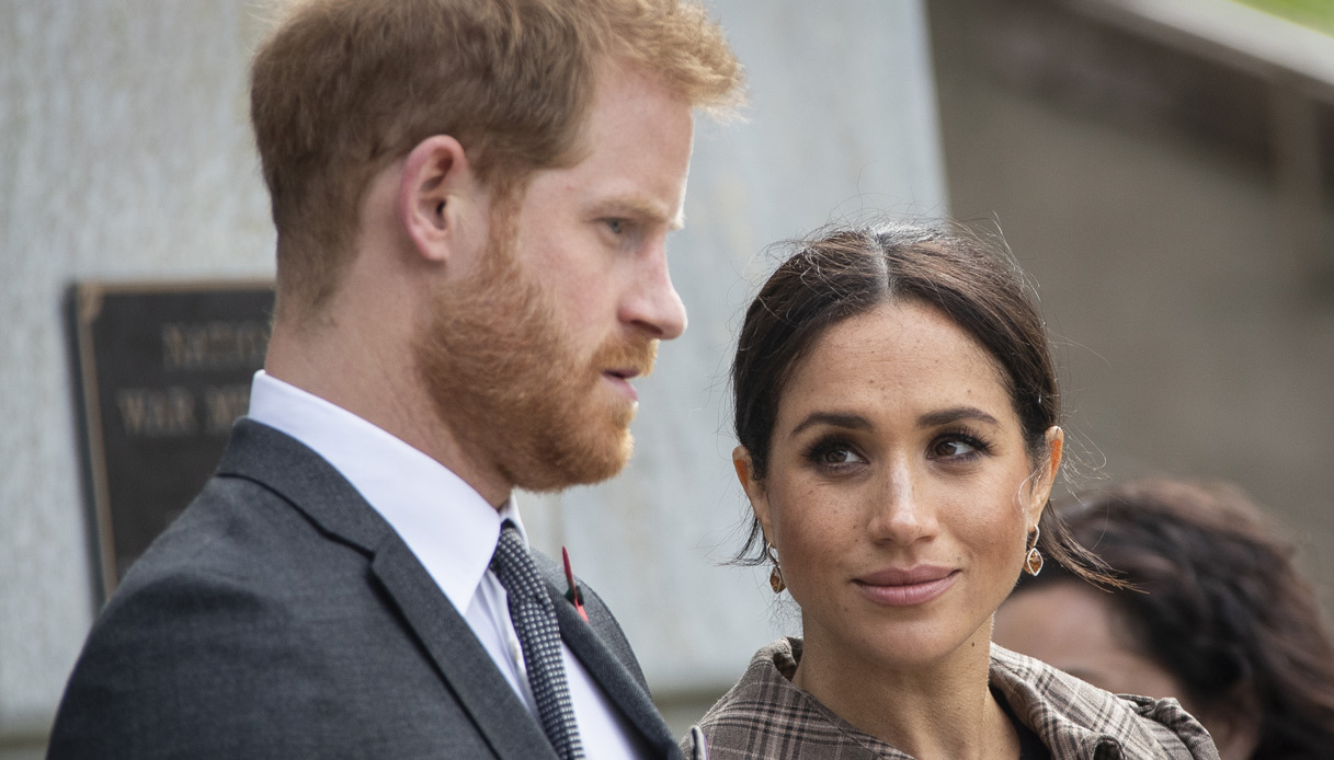 Divorzio Meghan Markle e Harry, pronto un posto per lui a Palazzo