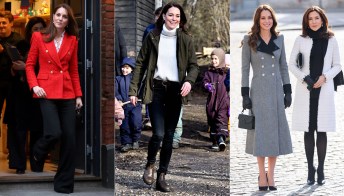 Kate Middleton in Danimarca: tre sorprendenti cambi di look