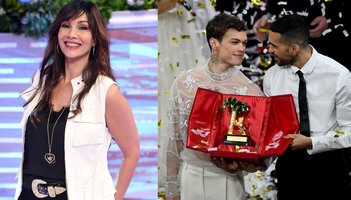 Sanremo 2022 quinta serata, Luisa Corna: “Blanco? Forte personalità”