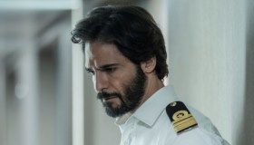 Marco Bocci in divisa per la nuova serie Sky: prime foto dal set