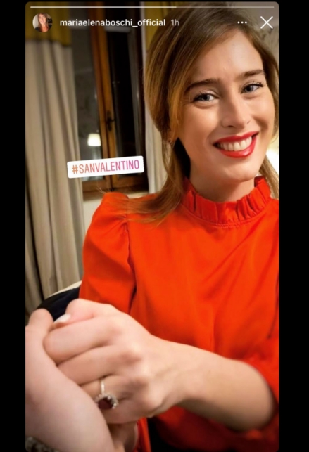 Maria Elena Boschi su Instagram