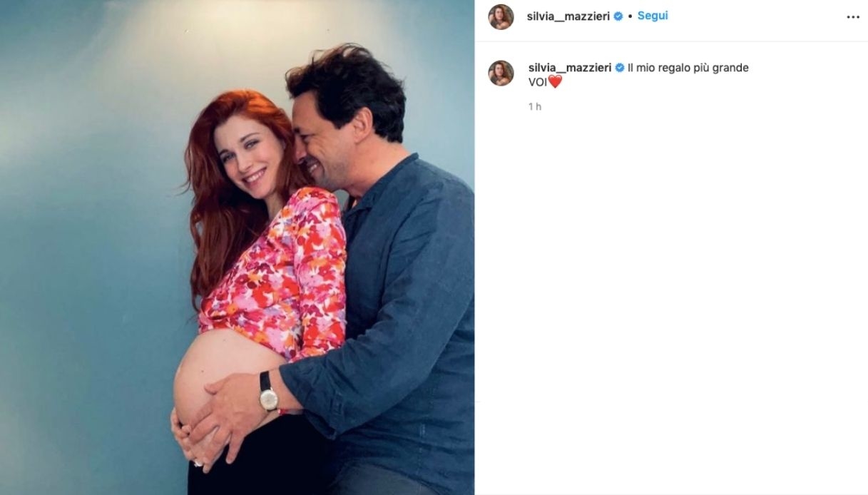 Silvia Mazzieri annuncia su Instagram la sua gravidanza
