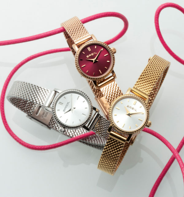 Orologi, collane e bracciali per un romantico San Valentino