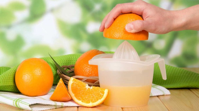 Spremiagrumi: l’alleato perfetto per fare il pieno di vitamina C