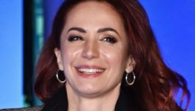 Andrea Delogu, prima dichiarazione d’amore pubblica per il fidanzato Luigi Bruno