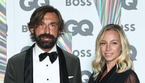 Andrea Pirlo e Valentina Baldini