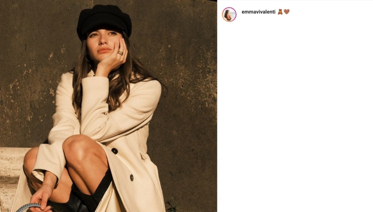 Emma Valenti su Instagram