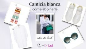 Camicia bianca, gli abbinamenti migliori da provare