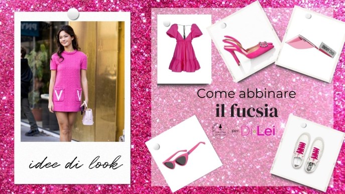 Pink ladies: idee per indossare il fucsia in primavera!